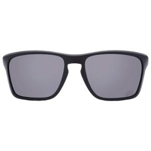 Sylas Prizm Black Mirror Rectangular Sunglasses OO9448 944837