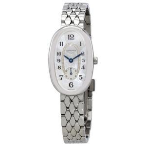 Symphonette Quartz White Mother of Pearl Dial Watch L2.306.4.83.6