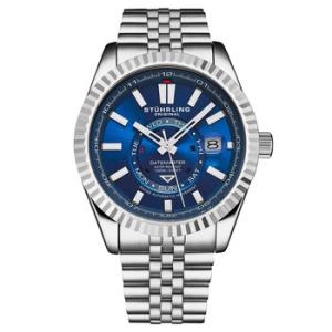 Symphony Automatic Blue Dial Watch M18240
