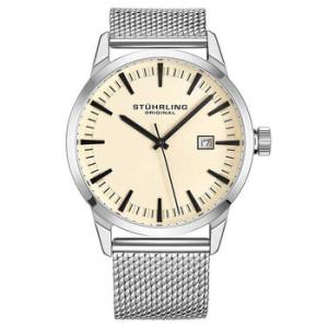 Symphony Beige Dial Watch M15300