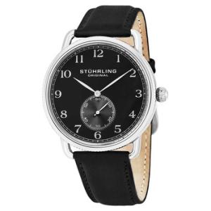 Symphony Black Dial Watch M15244
