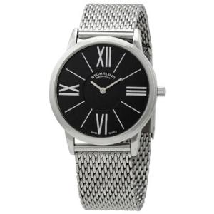 Symphony Black Dial Watch M15289
