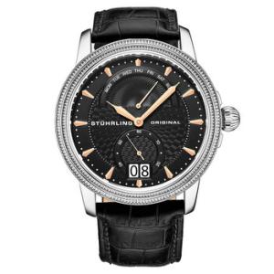 Symphony Black Dial Watch M15455