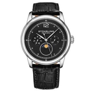 Symphony Black Dial Watch M15527