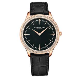 Symphony Black Dial Watch M15885