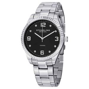 Symphony Diamond Black Dial Watch M15354