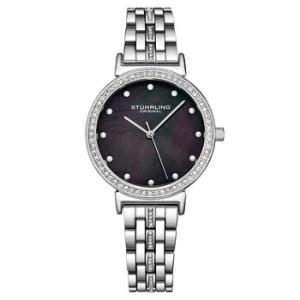 Symphony Quartz Black Dial Watch M16876