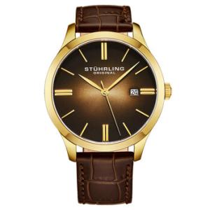 Symphony Quartz Brown Dial Watch M17968