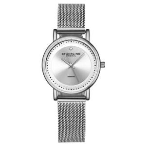 Symphony Quartz Diamond Silver Dial Watch M16770