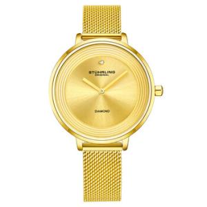 Symphony Quartz Gold Dial Watch M16841