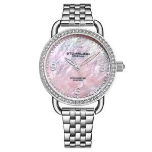 Symphony Quartz Pink Dial Watch M16859