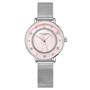 Symphony Quartz Pink Dial Watch M16874