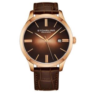 Symphony Quartz Rose Gold Dial Watch M17116