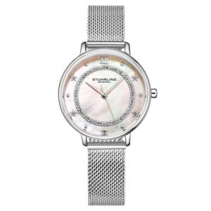 Symphony Quartz Silver Dial Watch M16791