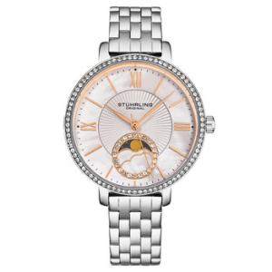 Symphony Quartz Silver Dial Watch M17986