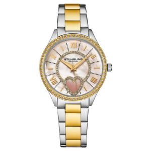 Symphony Quartz White Dial Watch M17175