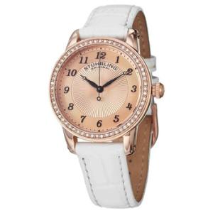 Symphony Rose Goldtone Dial Watch M15366