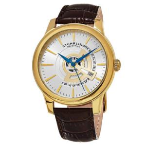 Symphony Silvertone Dial Watch M15453