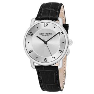 Symphony Silvertone Dial Watch M15475