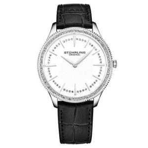 Symphony Silvertone Dial Watch M15882