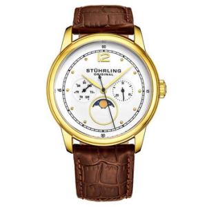 Symphony White Dial Watch M15528