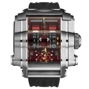 T1000 Automatic Red Dial Watch RB.T1K.TI.RH