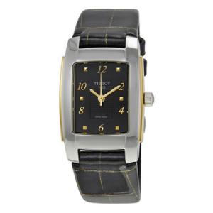 T10 Black Dial Watch T073.310.26.057.00