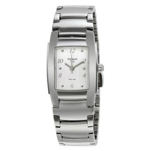 T10 Silver Dial Stainless Steel Watch T073.310.11.017.00