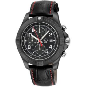 T38 Chronograph Quartz Black Dial Watch