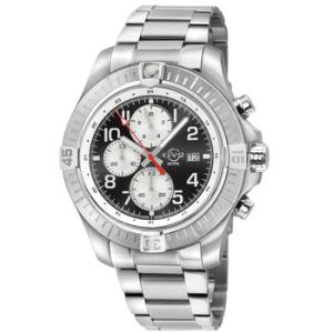 T38 Chronograph Quartz Black Dial Watch 42800B