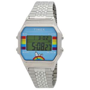 T80 X Peanuts Alarm Quartz Digital Watch TW2V61300