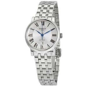 TClassic Automatic Silver Dial Watch T122.207.11.033.00