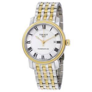 TClassic Bridgeport Powermatic 80 Watch T0974072203300