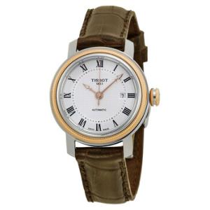 TClassic Bridgeport White Dial Watch T0970072603300