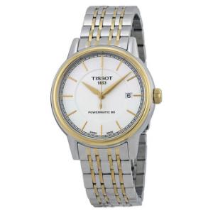 TClassic Powermatic White Dial Watch T0854072201100