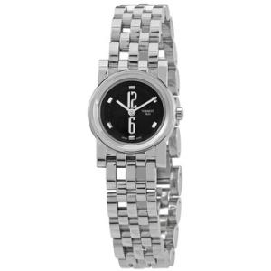 TClassic Quartz Black Dial Watch T030.009.11.057.00