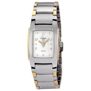 TClassic T10 Silver Dial Watch T0733102201700