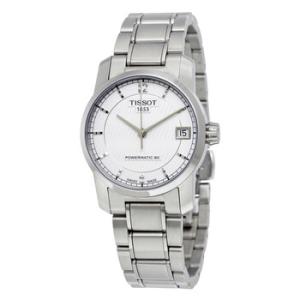 TClassic Titanium Automatic Silver Dial Watch T0872074403700