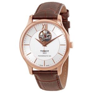 TClassic Tradition Automatic Silver Dial Watch T063.907.36.038.00