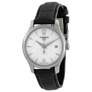 TClassic Tradition Silver Dial Watch T0632101603700