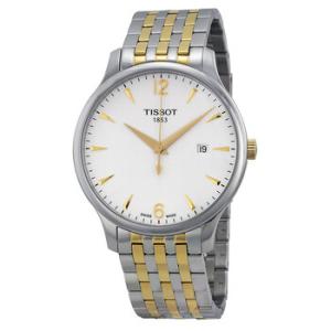TClassic Tradition White Dial Watch T0636102203700