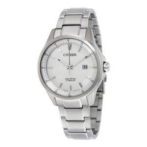 TI  IP EcoDrive Silver Dial Watch AW149050A