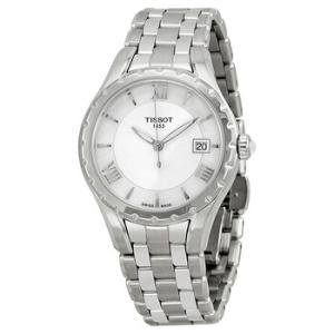 TLady Mother of Pearl Dial Watch T0722101111800