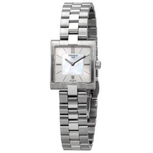 TLady Mother of Pearl Dial Watch T090.310.11.111.01