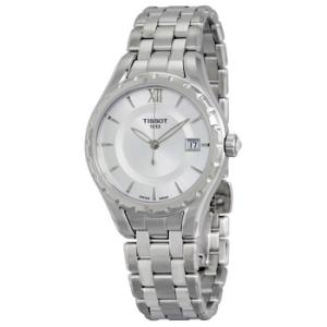 TLady Silver Dial Stainless Steel Watch T0722101103800