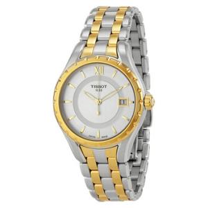TLady Silver Dial Twotone Watch Watch T0722102203800