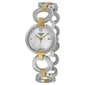 TLady Trend Pinky Mother of Pearl Dial Watch T0842102211700