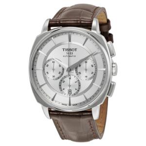 TLord Automatic Chronograph Silver Dial Watch T0595271603100