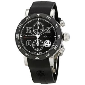TM Chrono Black Dial Automatic Watch CH9043BF4