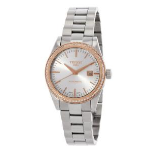 TMy Lady Automatic Diamond Silver Dial Watch T930.007.41.031.00